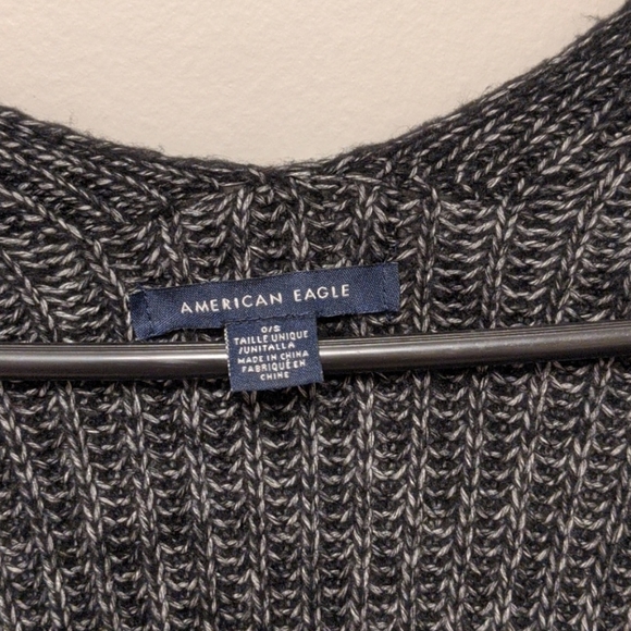 American Eagle Women's poncho - Picture 3 of 3